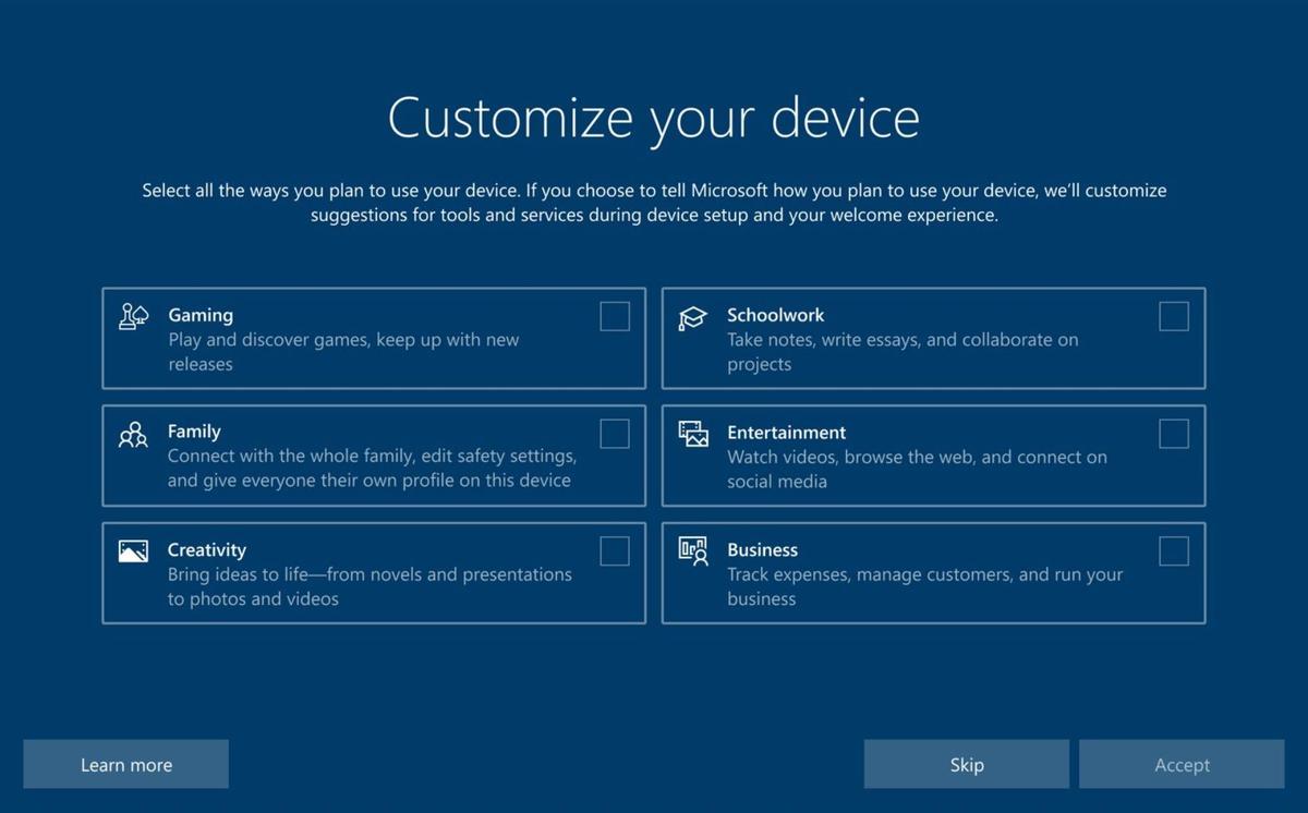 Customize Windows 10