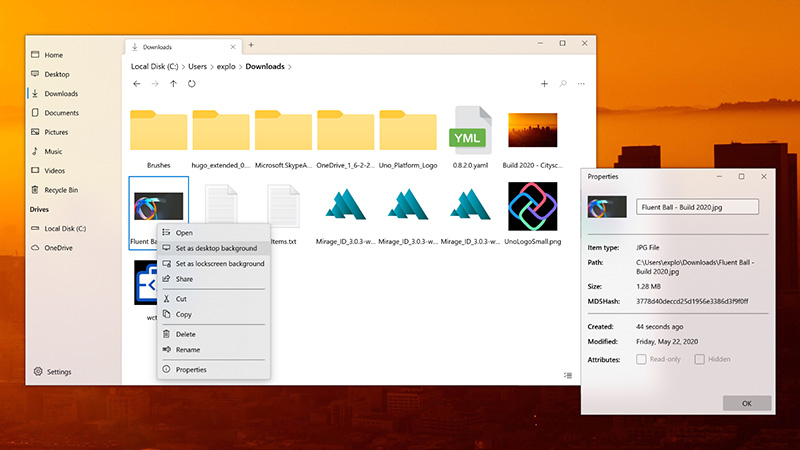 Files UWP