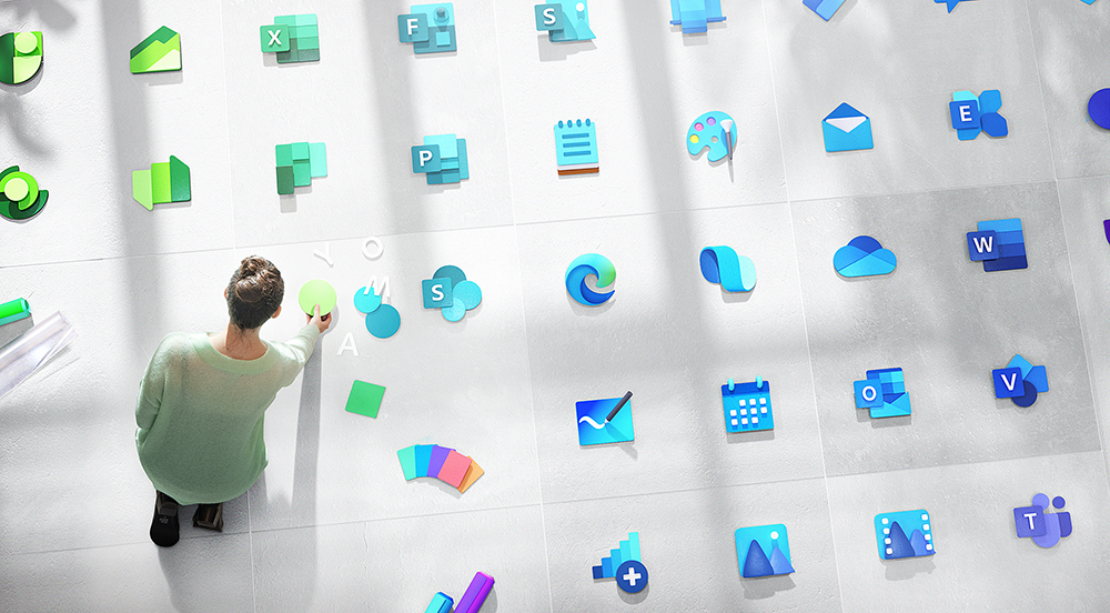 Microsoft icons