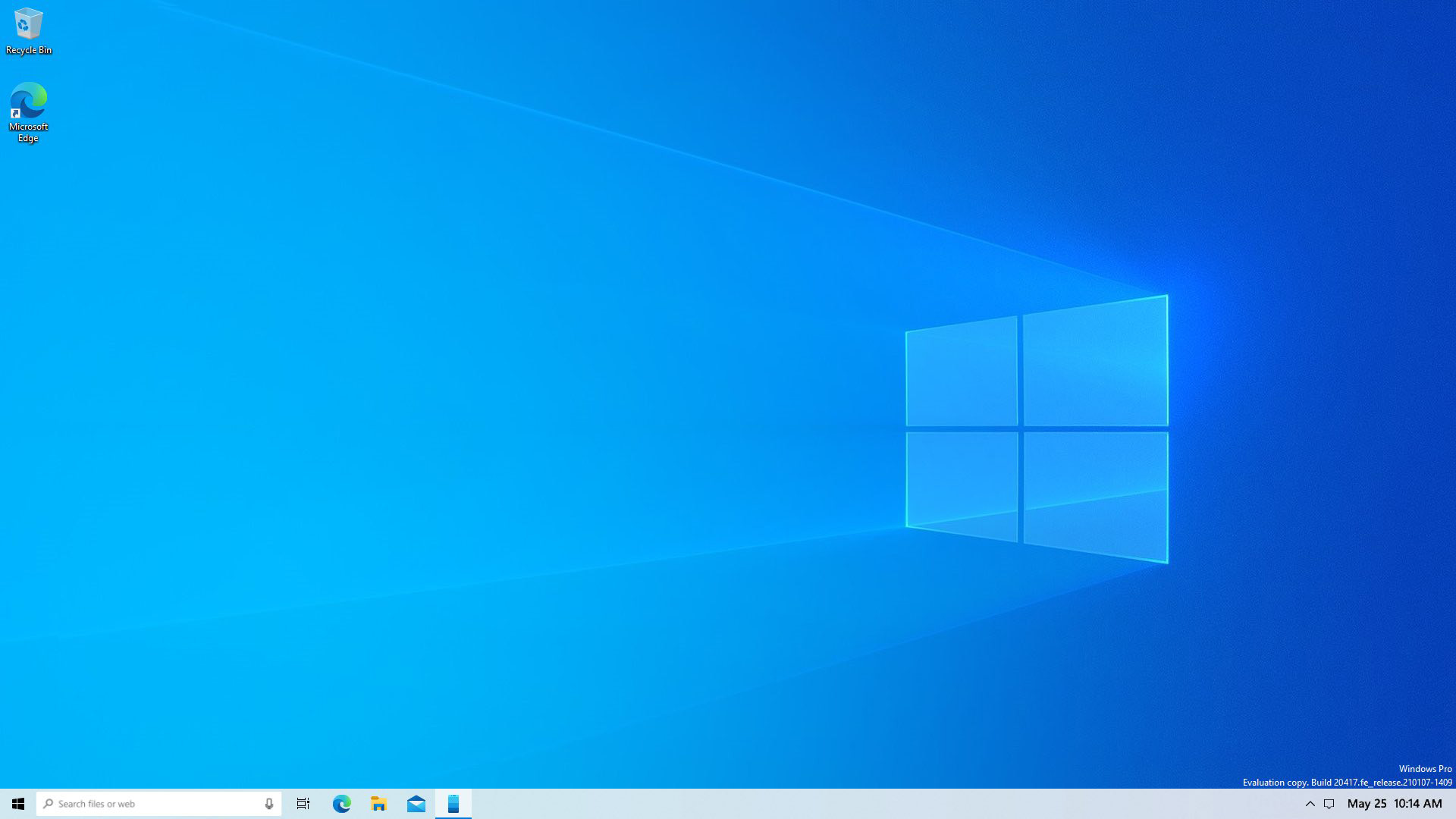 Modern Windows 10 Concept