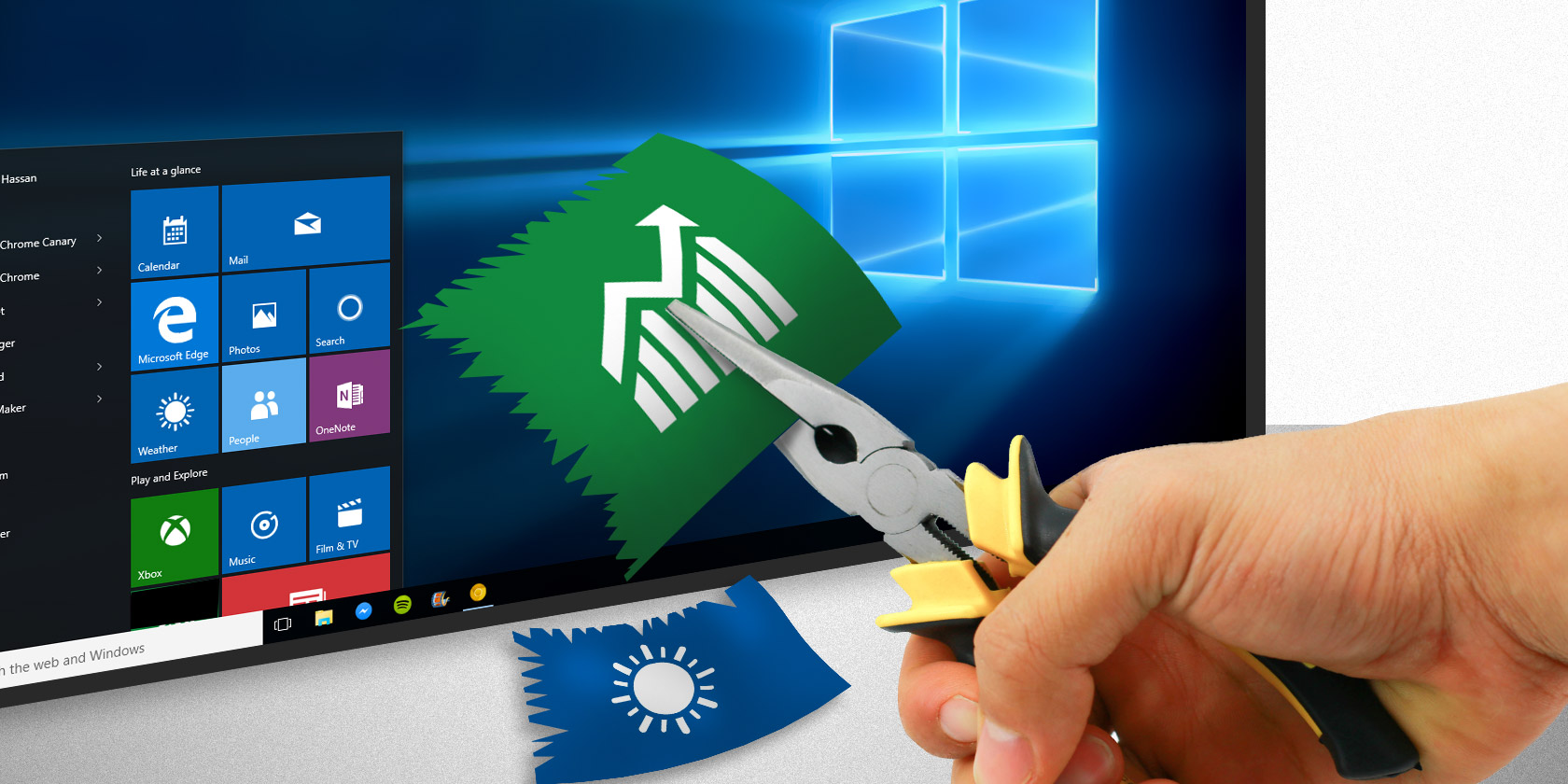 remove bloatware windows10