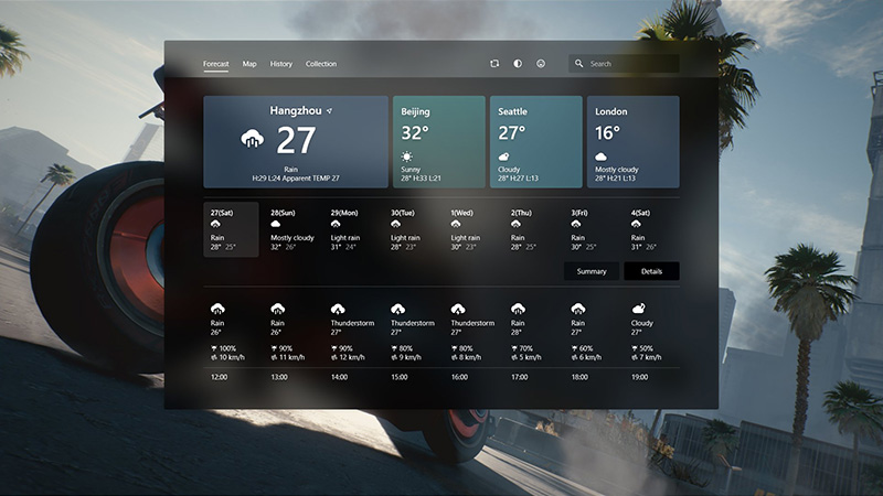 Weather App Concept
