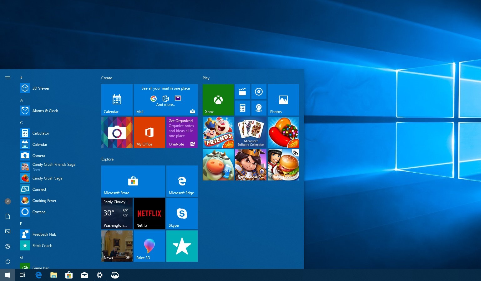 Windows 10 Bloatware