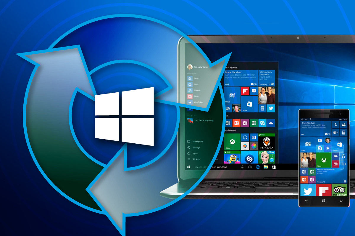 Windows 7 Windows 10