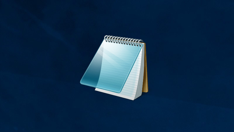 Notepad Image