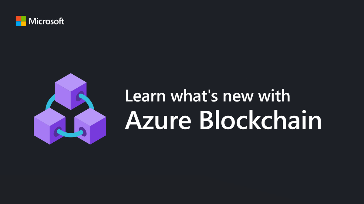 Azure Blockchain