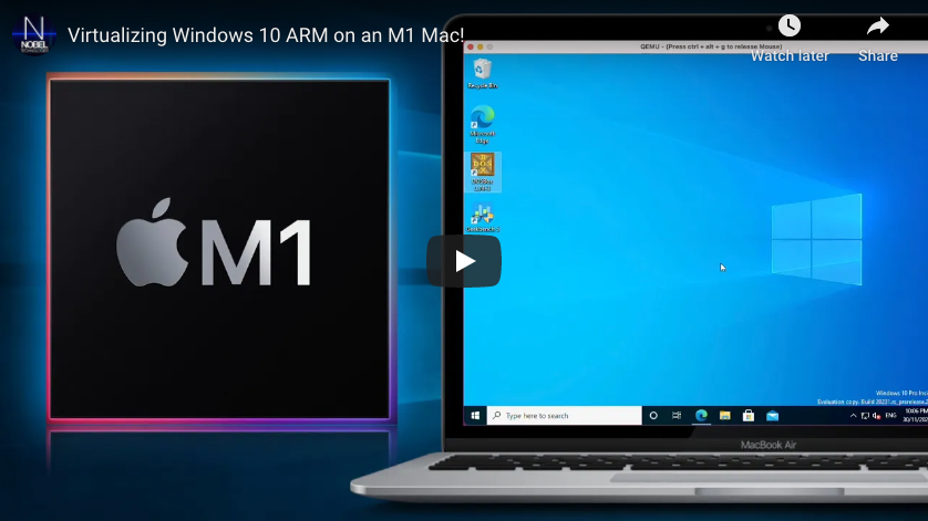 How to run ARM Windows on M1 Macs