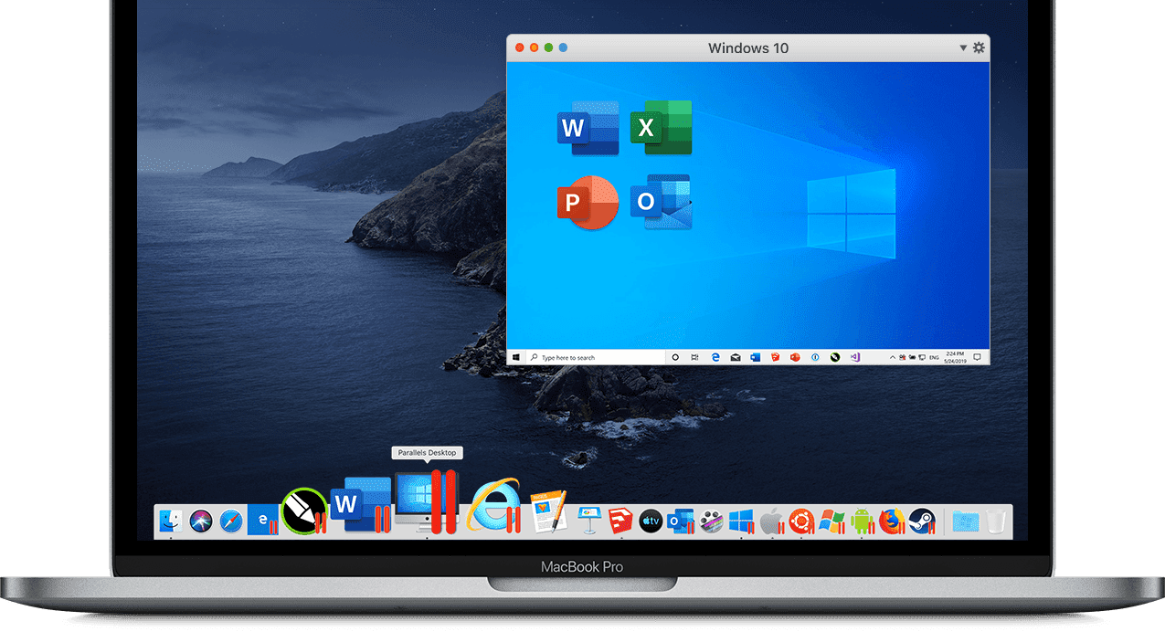 macbook parallels