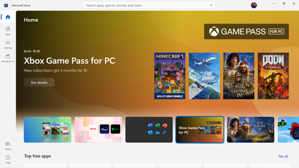 Microsoft Store