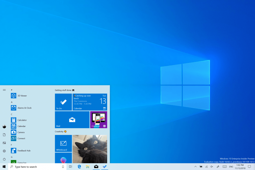 Window 10 version 2004